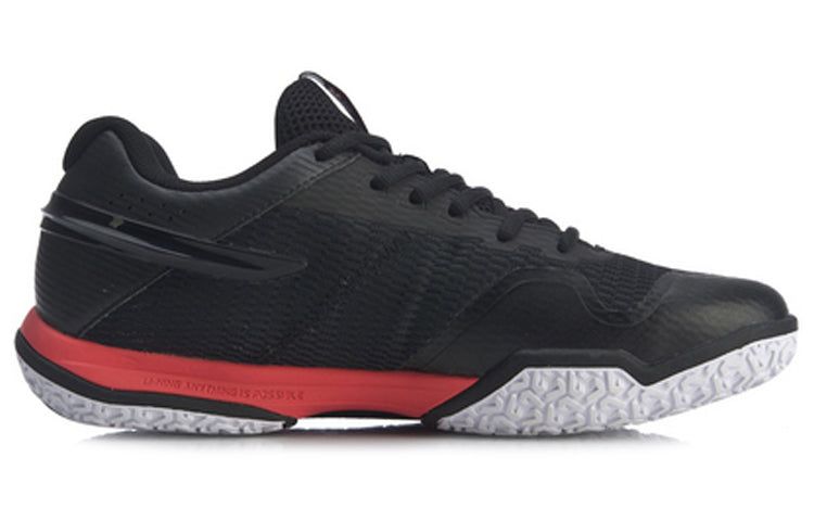 Li-Ning Ground Flying Lite 'Black Red' AYTQ025-7 sold by KicksCrew product image thumbnail 3