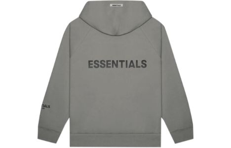 Fear of God Essentials FW20 Full Zip Up Hoodie 'Charcoal' 0192250500184003 sold by KicksCrew