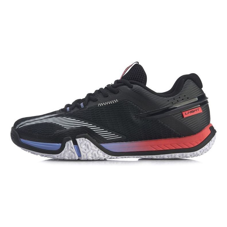 Li-Ning Ground Flying Lite 'Black Red' AYTQ025-7 sold by KicksCrew