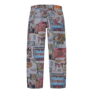 Supreme Republica Regular Jean 'Multi-Color' SUP-FW22-091 sold by KicksCrew