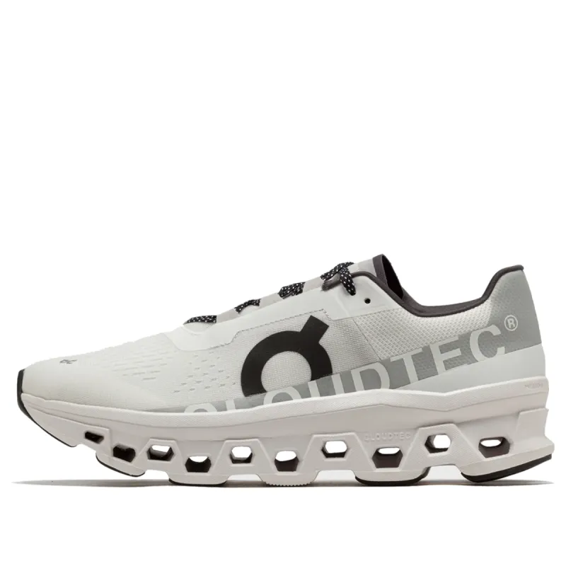 (WMNS) On Running Cloudmonster 'Undyed White Black' 61.98285 sold by KicksCrew