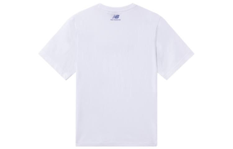 New Balance Logo Tee 'White Black' 5EC26013-WT sold by KicksCrew product image thumbnail 2