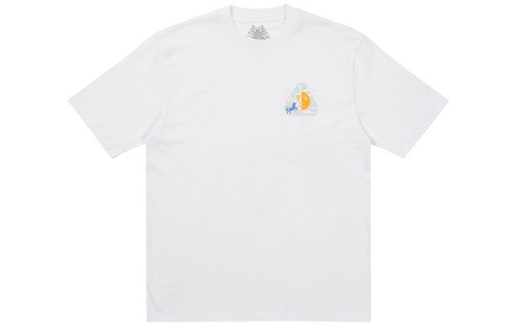 Palace FW21 Da One T-Shirt ' White' P21TS049 sold by KicksCrew product image thumbnail 2