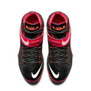 Nike LeBron Zoom Soldier 8 'Black Varsity Red' 653641-016 sold by KicksCrew