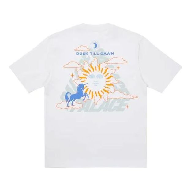 Palace FW21 Da One T-Shirt ' White' P21TS049 sold by KicksCrew