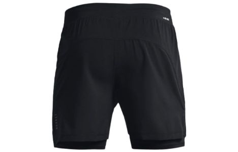 Under Armour Iso-Chill Run 2N1 Shorts 'Black' 1364858-001 sold by KicksCrew