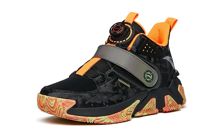 (GS) ANTA Sniper 'Black Orange' 312141102A-4 sold by KicksCrew product image thumbnail 2