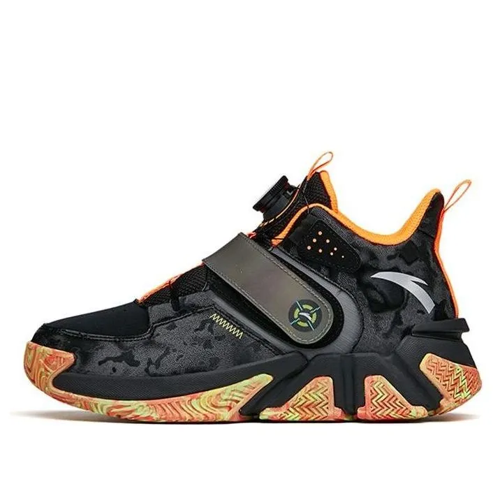 (GS) ANTA Sniper 'Black Orange' 312141102A-4 sold by KicksCrew