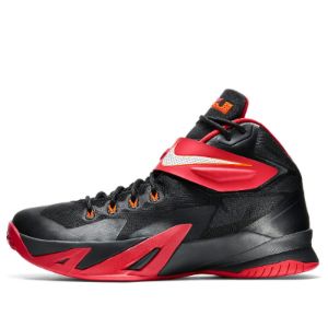 Nike LeBron Zoom Soldier 8 'Black Varsity Red' 653641-016 sold by KicksCrew
