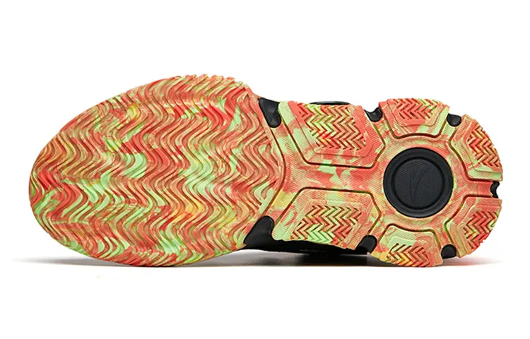 (GS) ANTA Sniper 'Black Orange' 312141102A-4 sold by KicksCrew product image thumbnail 5