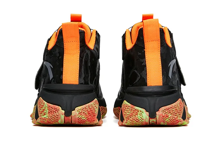 (GS) ANTA Sniper 'Black Orange' 312141102A-4 sold by KicksCrew product image thumbnail 4