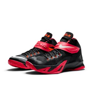 Nike LeBron Zoom Soldier 8 'Black Varsity Red' 653641-016 sold by KicksCrew