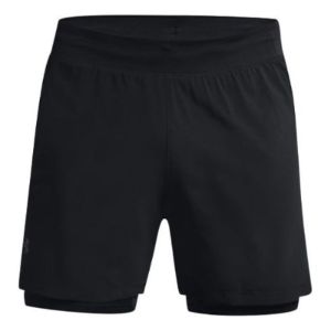 Under Armour Iso-Chill Run 2N1 Shorts 'Black' 1364858-001 sold by KicksCrew