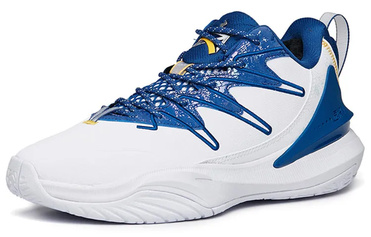 ANTA Quick Battle 5 Low 'White Blue' 112141622-1 sold by KicksCrew product image thumbnail 2