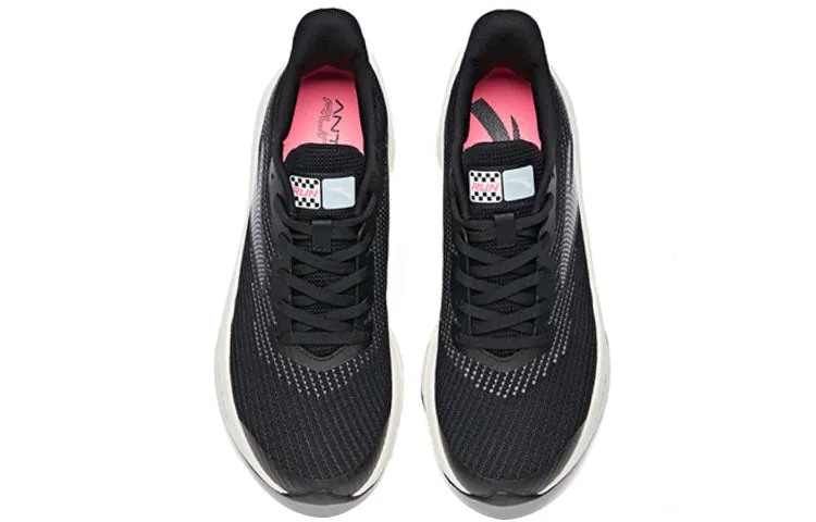 (WMNS) ANTA Edge Low 'Black White' 122035589-6 sold by KicksCrew product image thumbnail 4