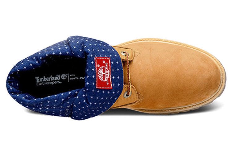 Timberland Roll Top Wide Fit Boots Basic 'Wheat Blue' 6723BW sold by KicksCrew product image thumbnail 2