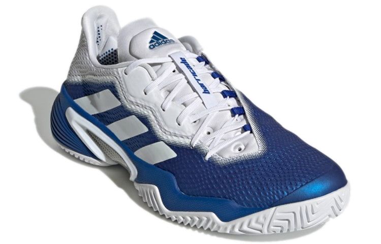 adidas Barricade 'Royal Blue Silver Metallic' FZ3936 sold by KicksCrew product image thumbnail 3