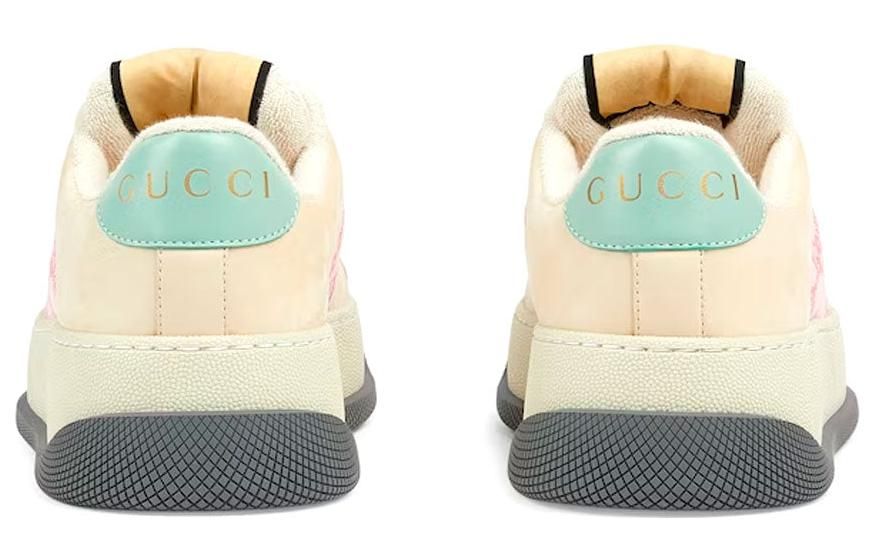 (WMNS) Gucci Screener Sneaker 'GG Monogram Beige Pink' 750633-FAB4C-5644 sold by KicksCrew product image thumbnail 5