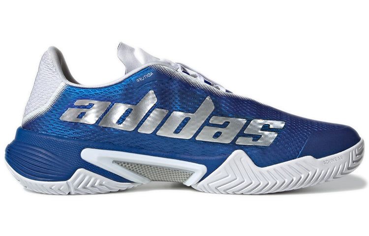 adidas Barricade 'Royal Blue Silver Metallic' FZ3936 sold by KicksCrew product image thumbnail 2