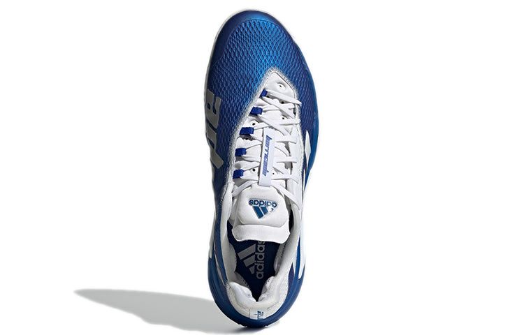 adidas Barricade 'Royal Blue Silver Metallic' FZ3936 sold by KicksCrew product image thumbnail 5