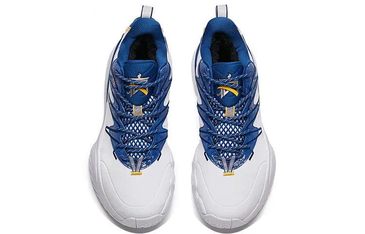 ANTA Quick Battle 5 Low 'White Blue' 112141622-1 sold by KicksCrew product image thumbnail 3