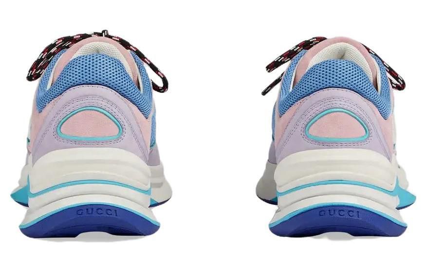 (WMNS) GUCCI Run Suede Sneakers 'Pink Blue' 746939-AAB62-5343 sold by KicksCrew product image thumbnail 5