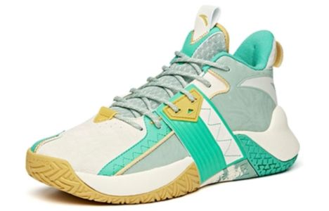 ANTA KT Klay Thompson 'White Green' 112041610-3 sold by KicksCrew