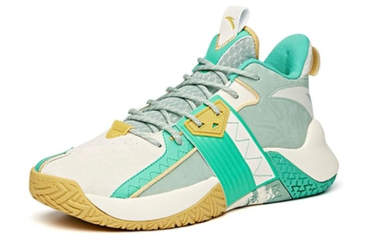 ANTA KT Klay Thompson 'White Green' 112041610-3 sold by KicksCrew product image thumbnail 2