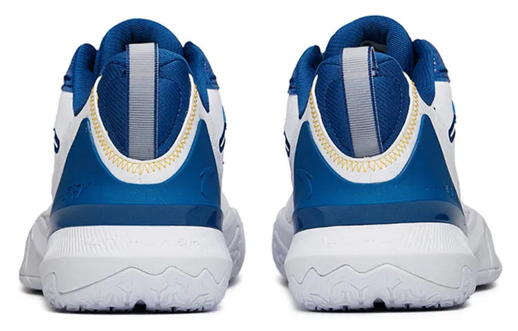 ANTA Quick Battle 5 Low 'White Blue' 112141622-1 sold by KicksCrew product image thumbnail 4