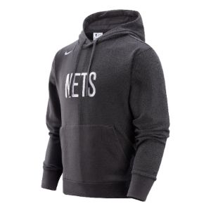 Nike x NBA Brooklyn NETS Hoodie 'Black' DR9319-060 sold by KicksCrew