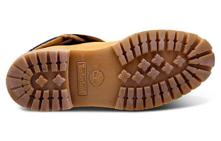 Timberland Roll Top Wide Fit Boots Basic 'Wheat Blue' 6723BW sold by KicksCrew product image thumbnail 4