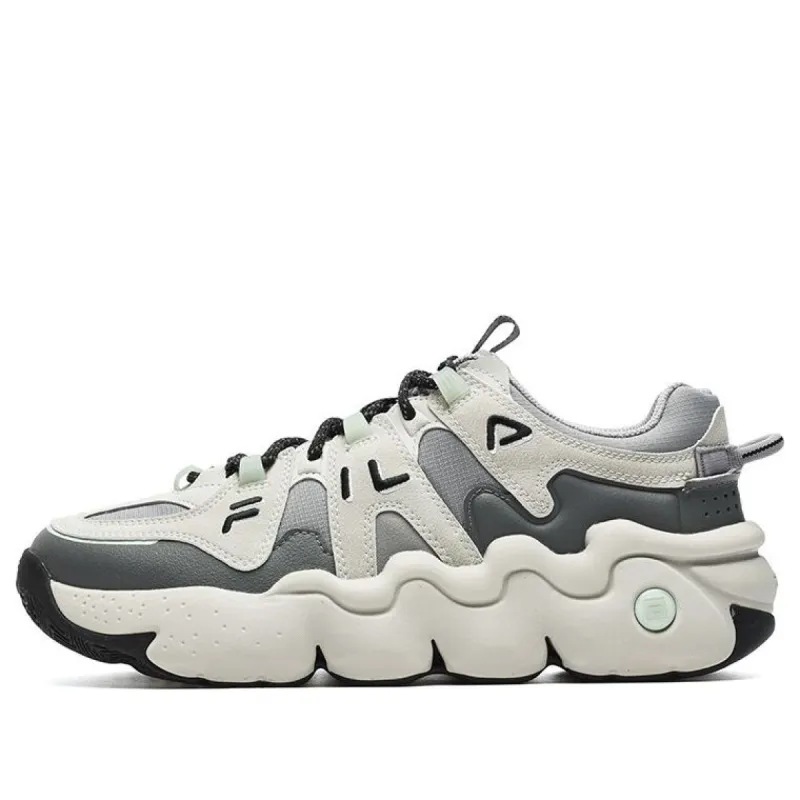FILA Panini Basketball Shoes 'White Grey' F12M242605FPM sold by KicksCrew