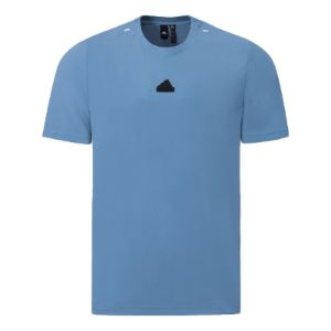 Adidas Tee men's T-shirt 'Teal' IT4341 sold by KicksCrew