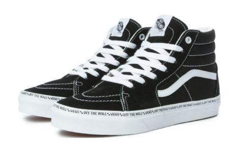 (GS) Vans SK8-Hi Skate Shoes 'Black White' VN0A4UI26BT sold by KicksCrew