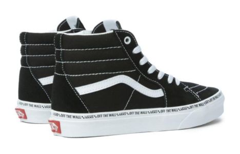 (GS) Vans SK8-Hi Skate Shoes 'Black White' VN0A4UI26BT sold by KicksCrew