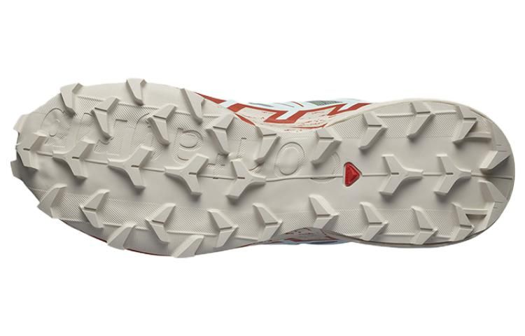 (WMNS) SALOMON Speedcross 6 'Green Red' 472195 sold by KicksCrew product image thumbnail 4