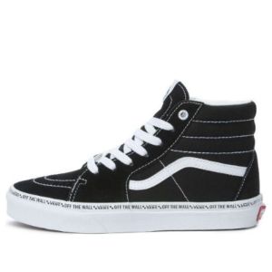 (GS) Vans SK8-Hi Skate Shoes 'Black White' VN0A4UI26BT sold by KicksCrew
