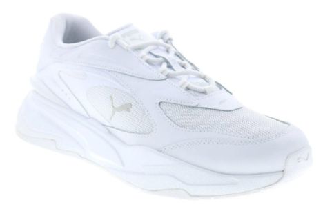 Puma RS-Fast 'Triple White' 382059-02 sold by KicksCrew