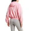 (WMNS) adidas Essentials 3-Stripes Woven Windbreaker Jacket 'Pink' IY4261 sold by KicksCrew