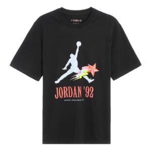 Air Jordan 92 Graphic T-Shirt 'Black' DV1431-010 sold by KicksCrew