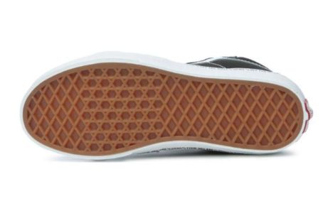 (GS) Vans SK8-Hi Skate Shoes 'Black White' VN0A4UI26BT sold by KicksCrew