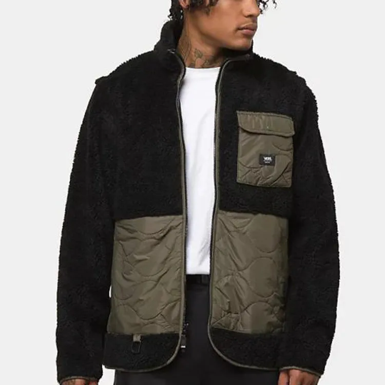 Vans 66 Supply Weber Jacket 'Black' VN0A4RQFZHP sold by KicksCrew product image thumbnail 3