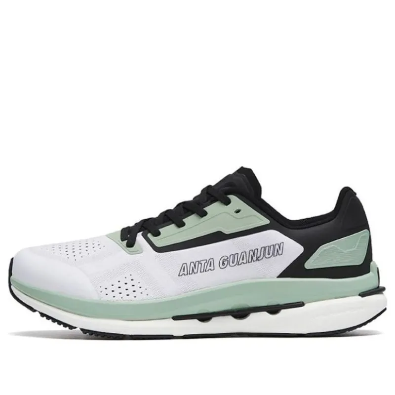 ANTA Shock The Game Nitrogen 'White Green Black' 112245510A-11 sold by KicksCrew