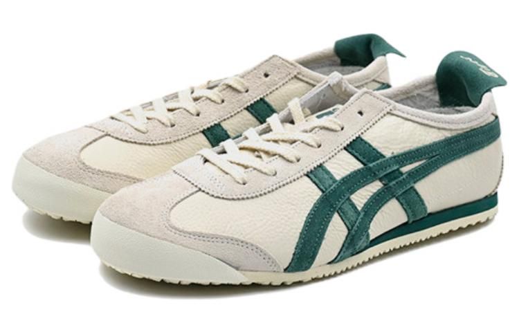 Onitsuka Tiger Tokuten MEXICO 66 Shoes 'White Green' 1183C076-250 sold by KicksCrew product image thumbnail 2