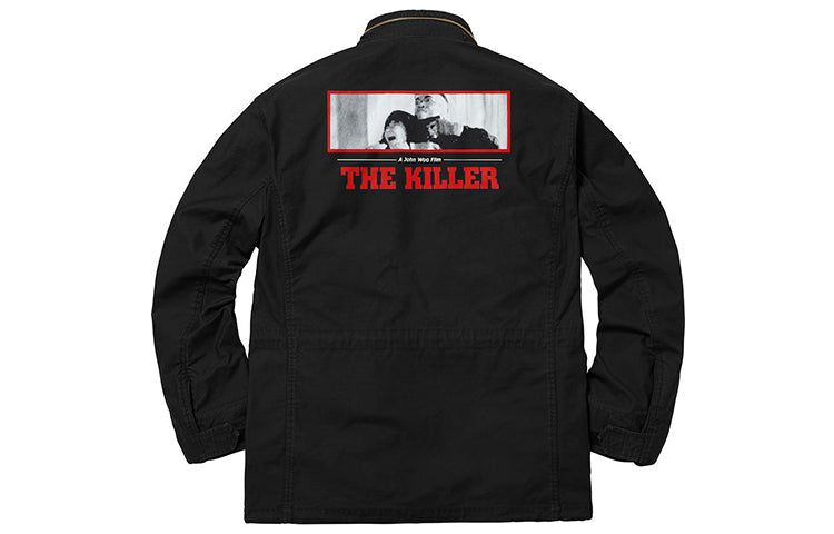 Supreme FW18 The Killer M-65 Jacket 'Black' SUP-FW18-669 sold by KicksCrew product image thumbnail 2