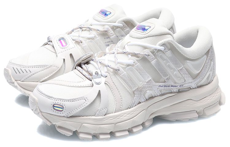 (WMNS) Li-Ning Furious Rider Ace 1.5 'Pearl White' ARZP014-12 sold by KicksCrew product image thumbnail 3