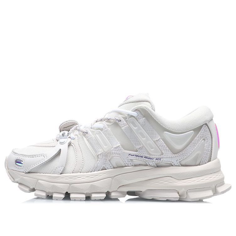 (WMNS) Li-Ning Furious Rider Ace 1.5 'Pearl White' ARZP014-12 sold by KicksCrew