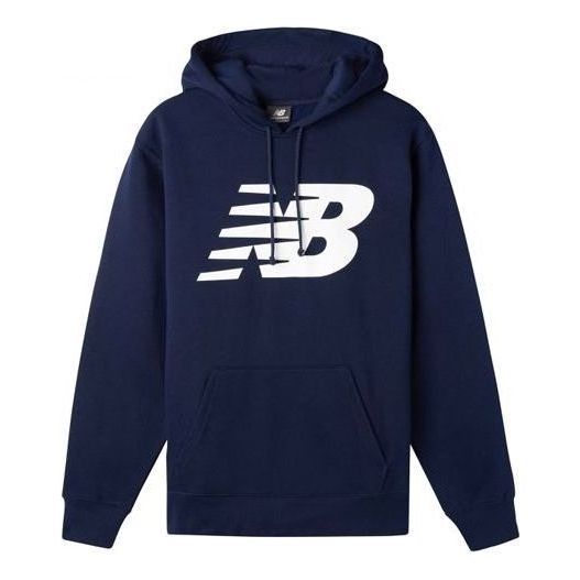New Balance Core Fleece Hoodie 'Navy' MT83982-NV sold by KicksCrew