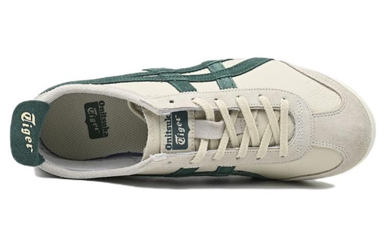 Onitsuka Tiger Tokuten MEXICO 66 Shoes 'White Green' 1183C076-250 sold by KicksCrew product image thumbnail 3