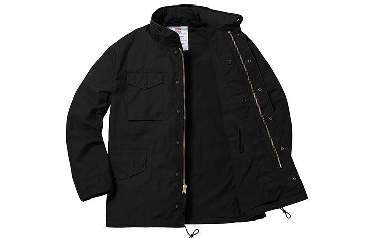 Supreme FW18 The Killer M-65 Jacket 'Black' SUP-FW18-669 sold by KicksCrew product image thumbnail 3